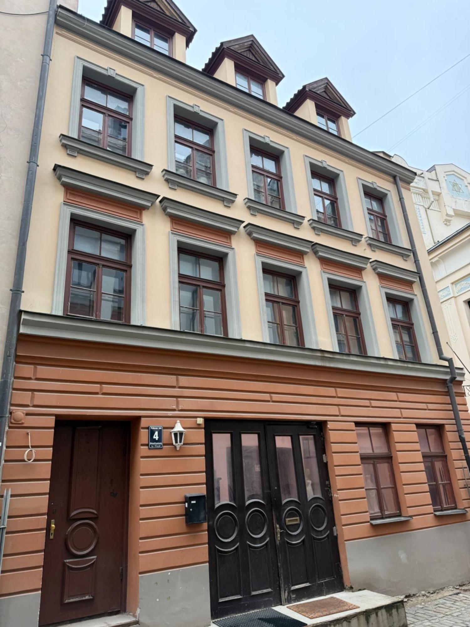 Lovely Two Bedroom In The Old Town Riga Dış mekan fotoğraf